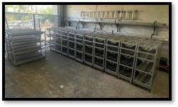 Fabricación en aluminio