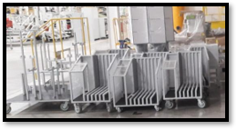 Proyecto de soldadura industrial